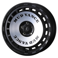 Weds(ウェッズ) WEDS ADVENTURE ウェッズアドベンチャー マットブラックポリッシュ 16インチ PCD114.3 5穴