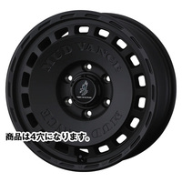 Weds(ウェッズ) WEDS ADVENTURE ウェッズアドベンチャー フルマットブラック 14インチ PCD100.0 4穴