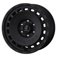 Weds(ウェッズ) WEDS ADVENTURE ウェッズアドベンチャー フルマットブラック 15インチ PCD139.7 6穴