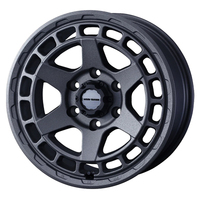 Weds(ウェッズ) WEDS ADVENTURE ウェッズアドベンチャー フリントグレイ 17インチ PCD139.7 6穴