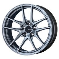 ENKEI(エンケイ) Racing レーシング NVR5 ソニックシルバー 18インチ PCD114.3 5穴