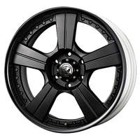 SUPER STAR(スーパースター) PURE SPIRITS ピュアスピリッツ デザートブラック 20インチ PCD139.7 6穴