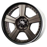 SUPER STAR(スーパースター) PURE SPIRITS ピュアスピリッツ デザートブロンズ 20インチ PCD139.7 6穴