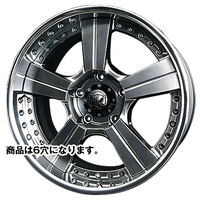 SUPER STAR(スーパースター) PURE SPIRITS ピュアスピリッツ チタングラデーション 20インチ PCD139.7 6穴