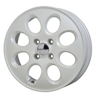 HOT STUFF(ホットスタッフ) LaLaPalm ララパーム パールホワイト(PW) 14インチ PCD100.0 4穴