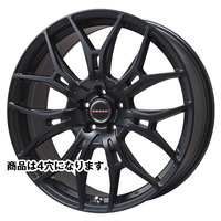 BIG WAY(ビッグウェイ) Leyseen レイシーン セミグロスブラック 15インチ PCD100.0 4穴