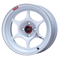 ENKEI(エンケイ) PerformanceLine パフォーマンスライン マシニングホワイト 17インチ PCD100.0 4穴