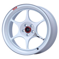 ENKEI(エンケイ) PerformanceLine パフォーマンスライン マシニングホワイト 17インチ PCD100.0 5穴