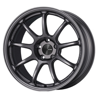 ENKEI(エンケイ) PerformanceLine パフォーマンスライン ダークシルバー 17インチ PCD100.0 5穴