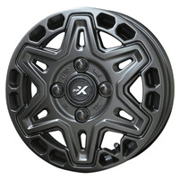 KYOHO(共豊) AME PPX ステルスグレーメタリック 12インチ PCD100.0 4穴