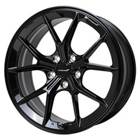 HOT STUFF(ホットスタッフ) PROVA プローバ プレミアムブラック 18インチ PCD100.0 5穴