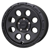 HOT STUFF(ホットスタッフ) MAD CROSS マッドクロス マットブラック 17インチ PCD114.3 5穴