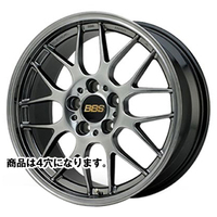 BBS RG-R RG-R ダイヤモンドブラック(DB) 17インチ PCD100.0 4穴