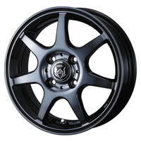 Weds(ウェッズ) RIZLEY ライツレー ブラックポリッシュBC 16インチ PCD100.0 4穴