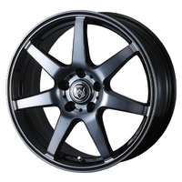 Weds(ウェッズ) RIZLEY ライツレー ブラックポリッシュBC 16インチ PCD114.3 5穴