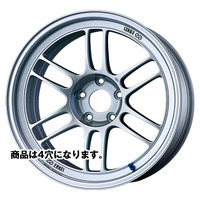 ENKEI(エンケイ) Racing レーシング シルバー 15インチ PCD100.0 4穴
