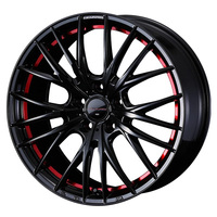 Weds(ウェッズ) NOVARIS ノヴァリス ピアノブラック/レッドライン 18インチ PCD114.3 5穴