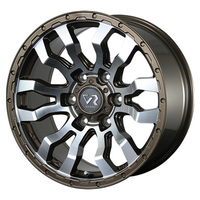 TOPY(トピー実業) VABRO ヴァブロ ブロンズ/ポリッシュ 17インチ PCD139.7 6穴