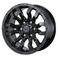 TOPY(トピー実業) VABRO ヴァブロ ガンメタ 17インチ PCD139.7 6穴