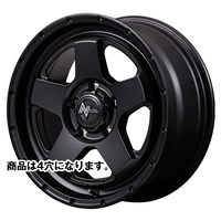 MID(マルカ) NITRO POWER ナイトロパワー バレルブラック(BB) 15インチ PCD100.0 4穴