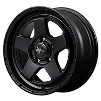 MID(マルカ) NITRO POWER ナイトロパワー バレルブラック(BB) 16インチ PCD114.3 5穴