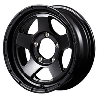 MID(マルカ) NITRO POWER ナイトロパワー バレルブラック(BB) 16インチ PCD139.7 5穴