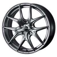 Weds(ウェッズ) WedsSport ウェッズスポーツ PSB(プラチナシルバーブラック) 17インチ PCD100.0 5穴