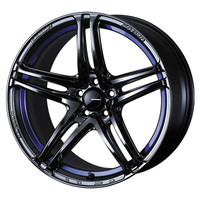 Weds(ウェッズ) WedsSport ウェッズスポーツ BLCⅡ(ブルーライトクローム2) 18インチ PCD100.0 5穴