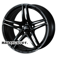 Weds(ウェッズ) WedsSport ウェッズスポーツ WBC(ウォースブラッククリアー) 16インチ PCD100.0 4穴