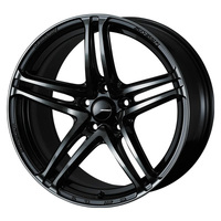 Weds(ウェッズ) WedsSport ウェッズスポーツ WBC(ウォースブラッククリアー) 18インチ PCD100.0 5穴