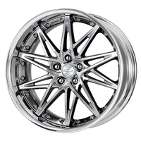 WORK(ワーク) SCHWERT シュヴァート SG1 グリミットシルバー(GTS) 18インチ PCD100.0 5穴