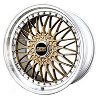 BBS SUPER RS スーパーRS SUPER RS(スーパー) ゴールド×シルバーダイヤカット(GL-SLD) 20インチ PCD114.3 5穴