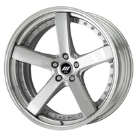 WORK(ワーク) ZEAST ジースト ST2 ブラッシュド(BRU) 20インチ PCD114.3 5穴