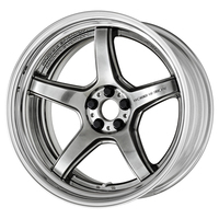 WORK(ワーク) WORK EMOTION ワーク エモーション グリミットシルバー(GTS) 20インチ PCD120.0 5穴