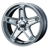 Weds(ウェッズ) WEDS ADVENTURE ウェッズアドベンチャー ハイパーシルバー 16インチ PCD139.7 5穴