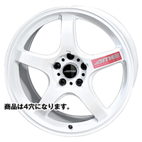 KYOHO(共豊) AME TRACER AME トレーサー レーシングホワイト 17インチ PCD100.0 4穴