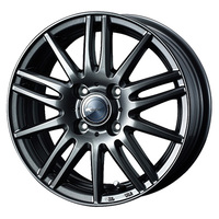 Weds(ウェッズ) ZAMIK ザミック Tito(ティート) ディープメタル 12インチ PCD100.0 4穴