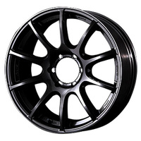 RAYS(レイズ) GRAM LIGHTS グラムライツ 57Trans-X(トランスエックス) スーパーダークガンメタ/リムエッジDC(H8) 18インチ PCD139.7 6穴