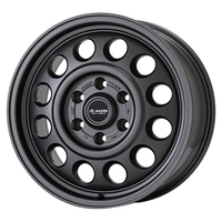 JAOS(ジャオス) TRIBE トライブ TRIBE(トライブ) マットガンメタリック 18インチ PCD139.7 6穴