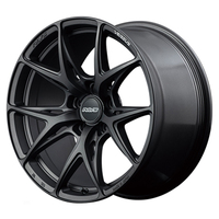 RAYS(レイズ) VERSUS ベルサス マットスーパーダークガンメタ(APJ) 18インチ PCD114.3 5穴