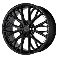 WORK(ワーク) LS エルエス ブラック 22インチ PCD139.7 6穴