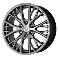 WORK(ワーク) LS エルエス グリミットブラック 22インチ PCD139.7 6穴