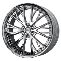 WORK(ワーク) LS エルエス VAJRA SUV(バサラ) スーパークロームメッキ(SC) 22インチ PCD139.7 6穴