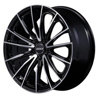 RAYS(レイズ) VERSUS ベルサス DC/サイドグロッシーブラック(BAZ) 18インチ PCD100.0 5穴