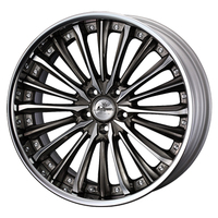 Weds(ウェッズ) Kranze クレンツェ Vierharm(ヴィルハーム) セピアブラックポリッシュ 21インチ PCD114.3 5穴