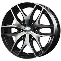 TWS Black Racing VS1 ブラックレーシング ブラックメタリックポリッシュ 18インチ PCD139.7 6穴