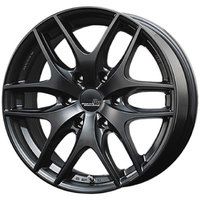 TWS Black Racing VS1 ブラックレーシング マットブラック 18インチ PCD139.7 6穴