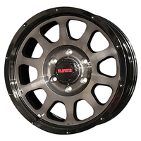 TreasureOne(トレジャーワン) WILD PORTER ワイルドポーター ブラックポリッシュ・ブラッククリア 15インチ PCD139.7 6穴