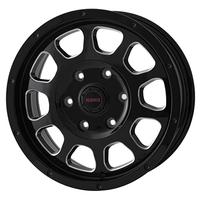 TreasureOne(トレジャーワン) WILD PORTER ワイルドポーター ブラックサイドミーリング 15インチ PCD139.7 6穴