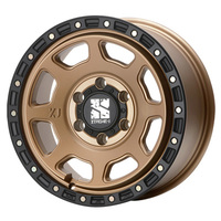 MLJ XTREME-J エクストリームジェイ マットブロンズブラックリム 16インチ PCD139.7 6穴